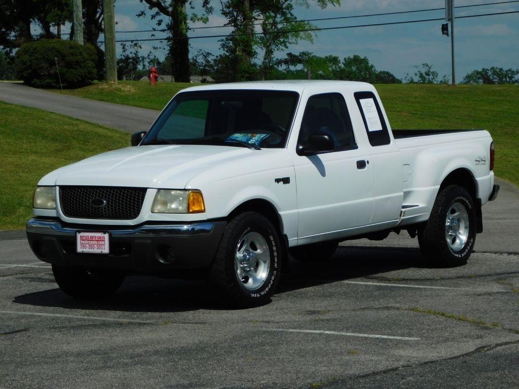 Ford Ranger XLT SuperCab 4.0 4WD 2001
