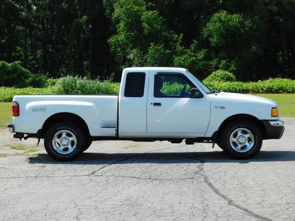 Ford Ranger XLT SuperCab 4.0 4WD 2001
