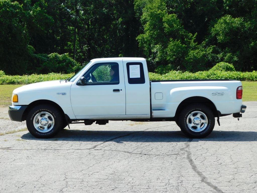Ford Ranger XLT SuperCab 4.0 4WD 2001