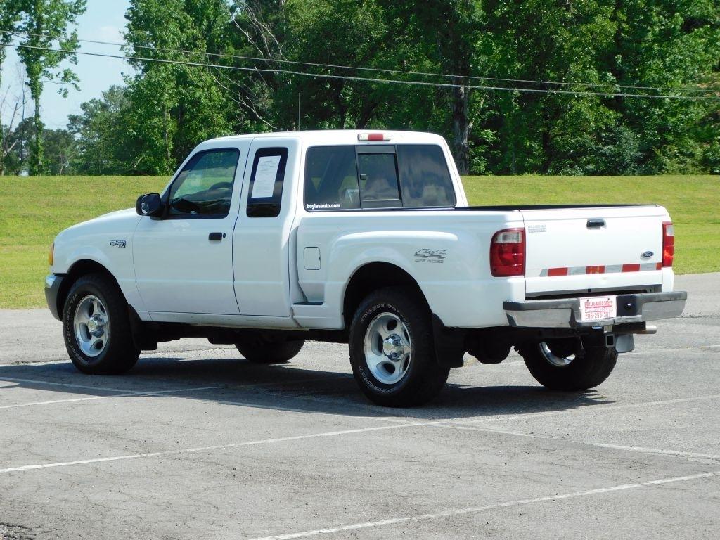 Ford Ranger XLT SuperCab 4.0 4WD 2001