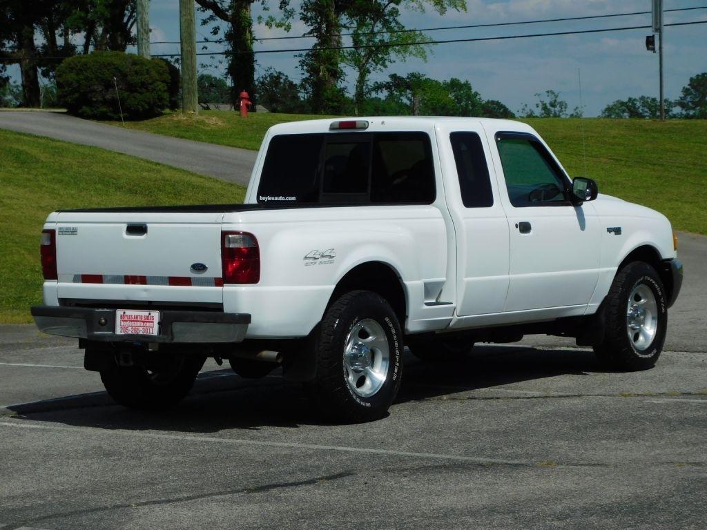 Ford Ranger XLT SuperCab 4.0 4WD 2001