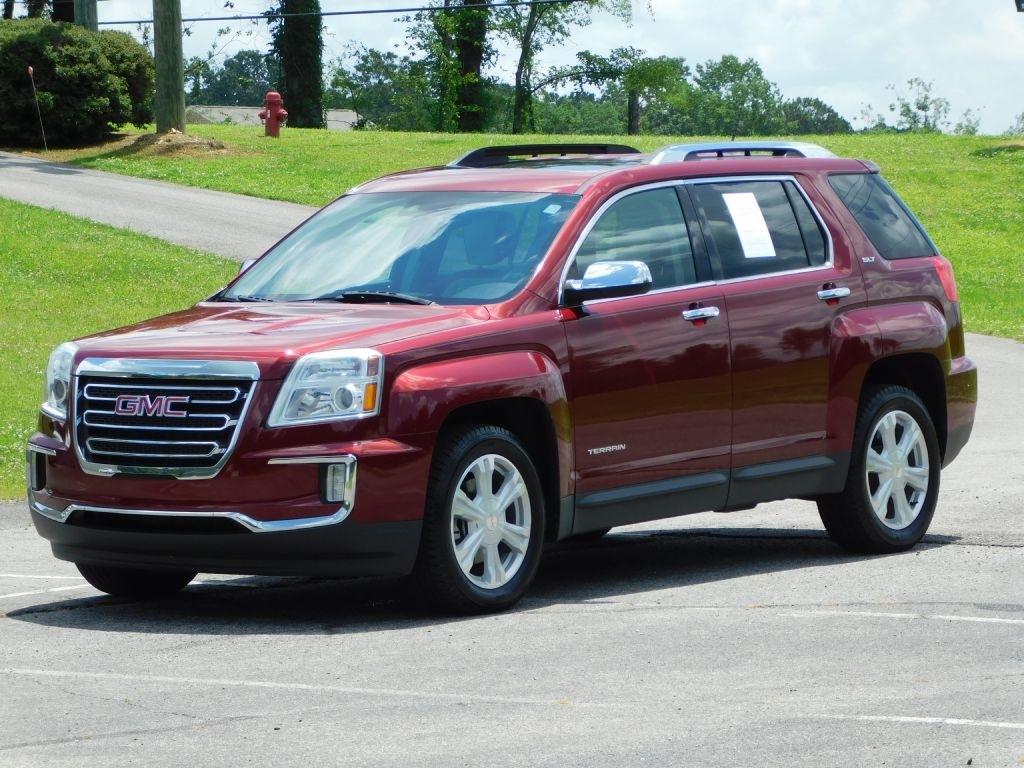 GMC Terrain SLT FWD 2017