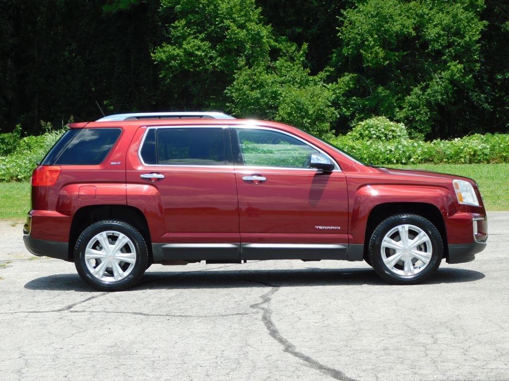GMC Terrain SLT FWD 2017
