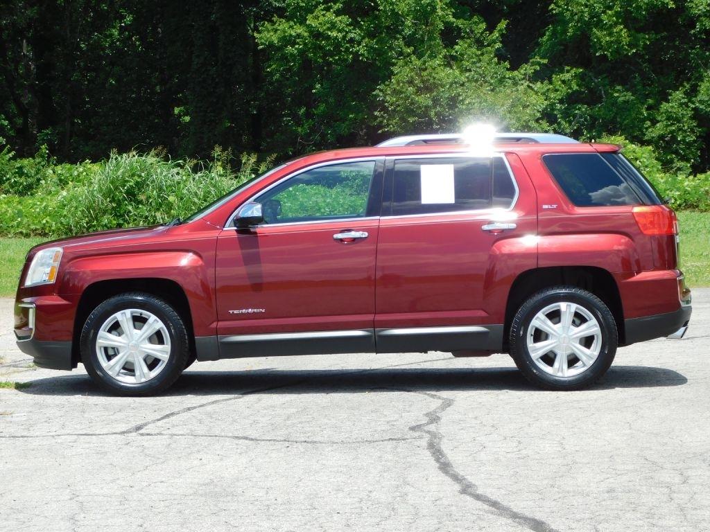 GMC Terrain SLT FWD 2017