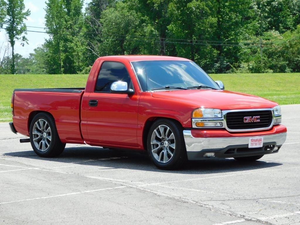 GMC Sierra 1500 SL Short Bed 2WD 2002