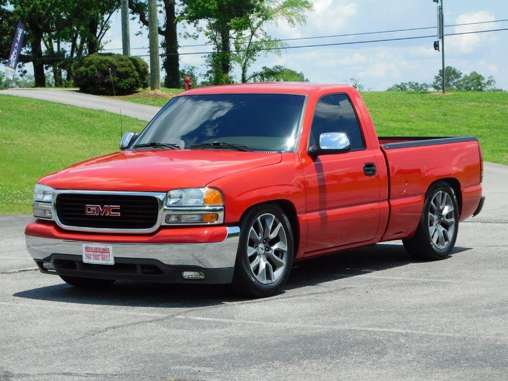 GMC Sierra 1500 SL Short Bed 2WD 2002