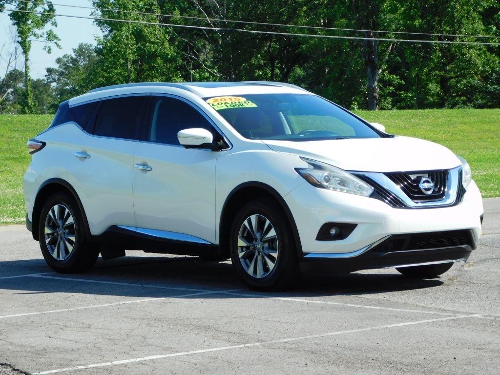 Nissan Murano SL 2015