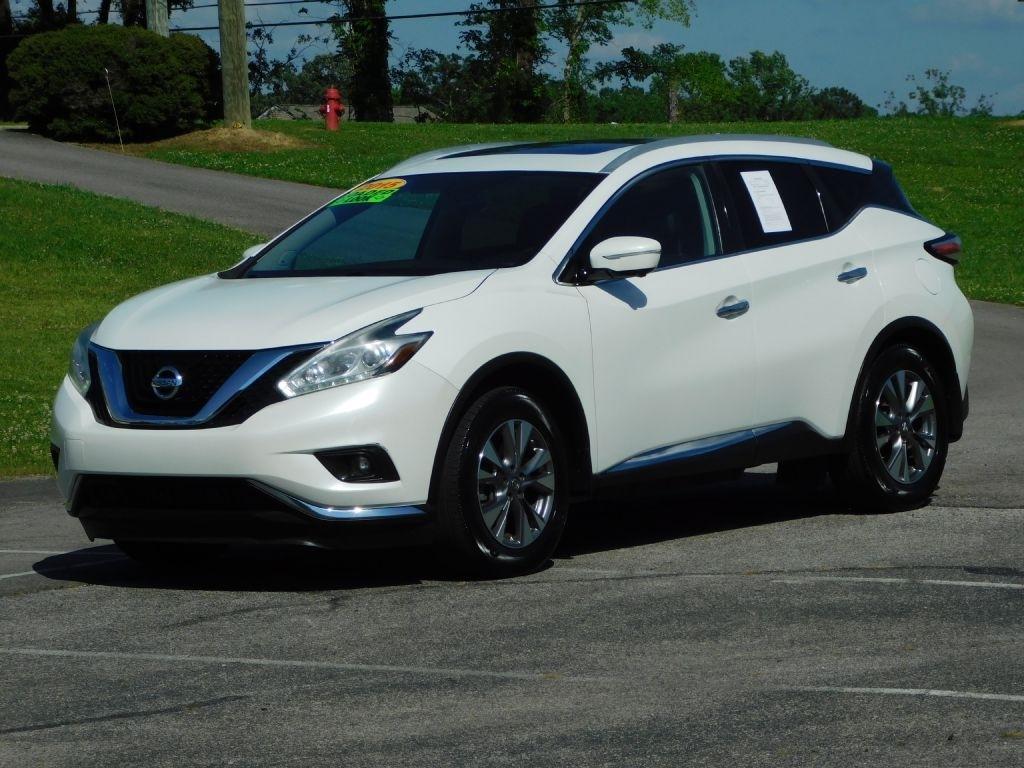 Nissan Murano SL 2015