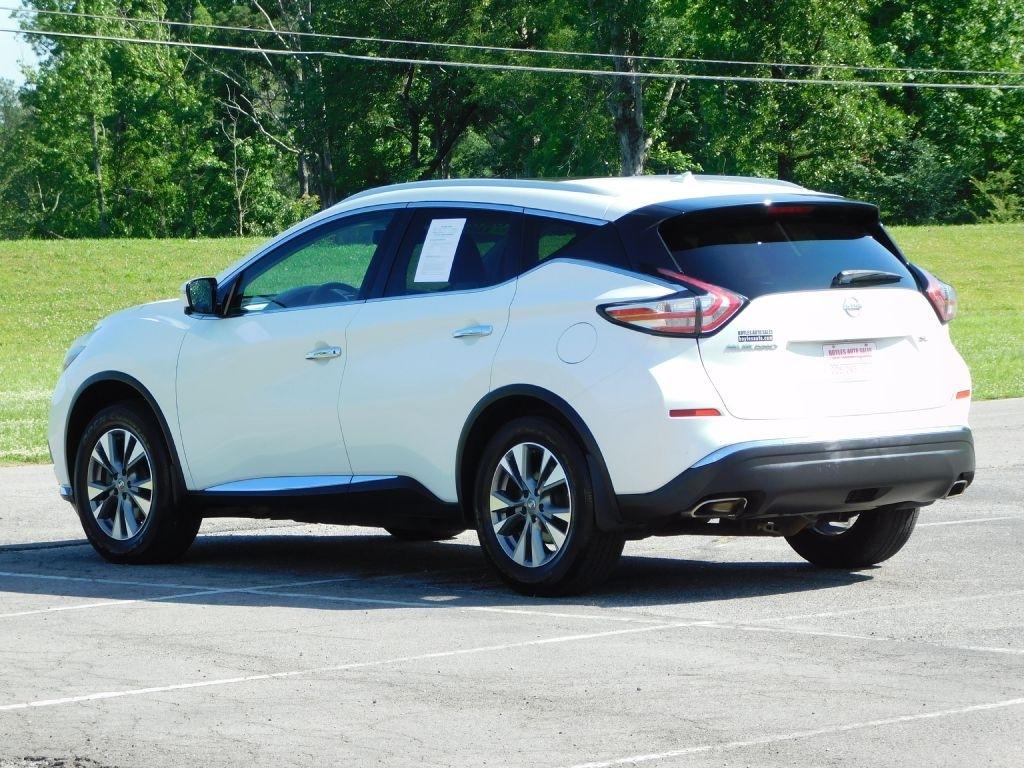 Nissan Murano SL 2015