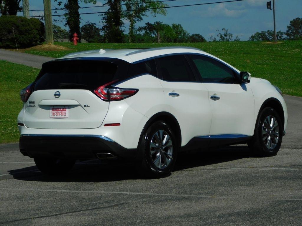 Nissan Murano SL 2015