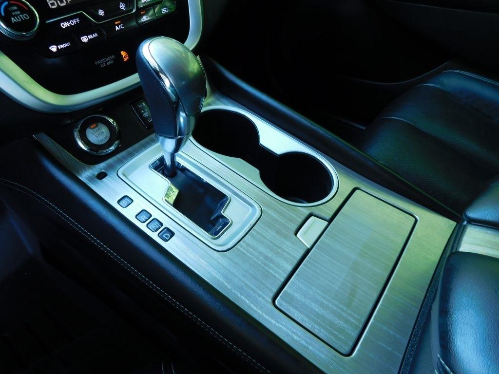 Nissan Murano SL 2015