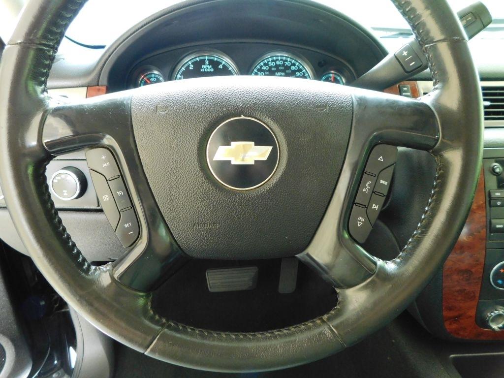 Chevrolet Silverado 1500 LTZ Crew Cab 4WD 2009