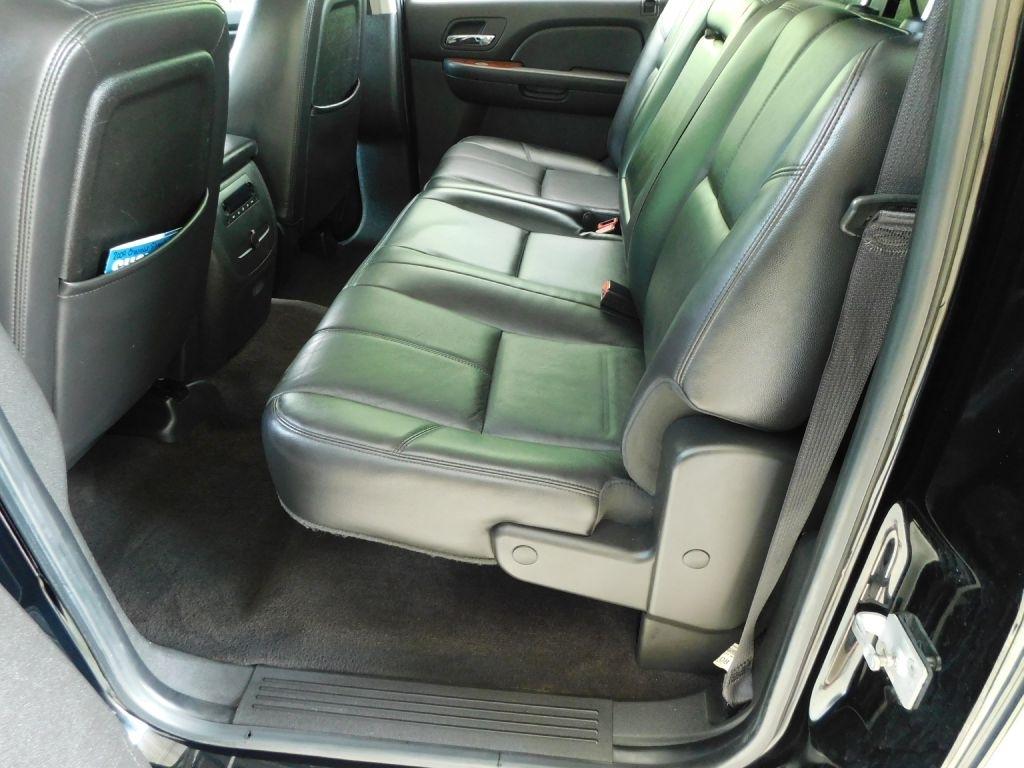 Chevrolet Silverado 1500 LTZ Crew Cab 4WD 2009
