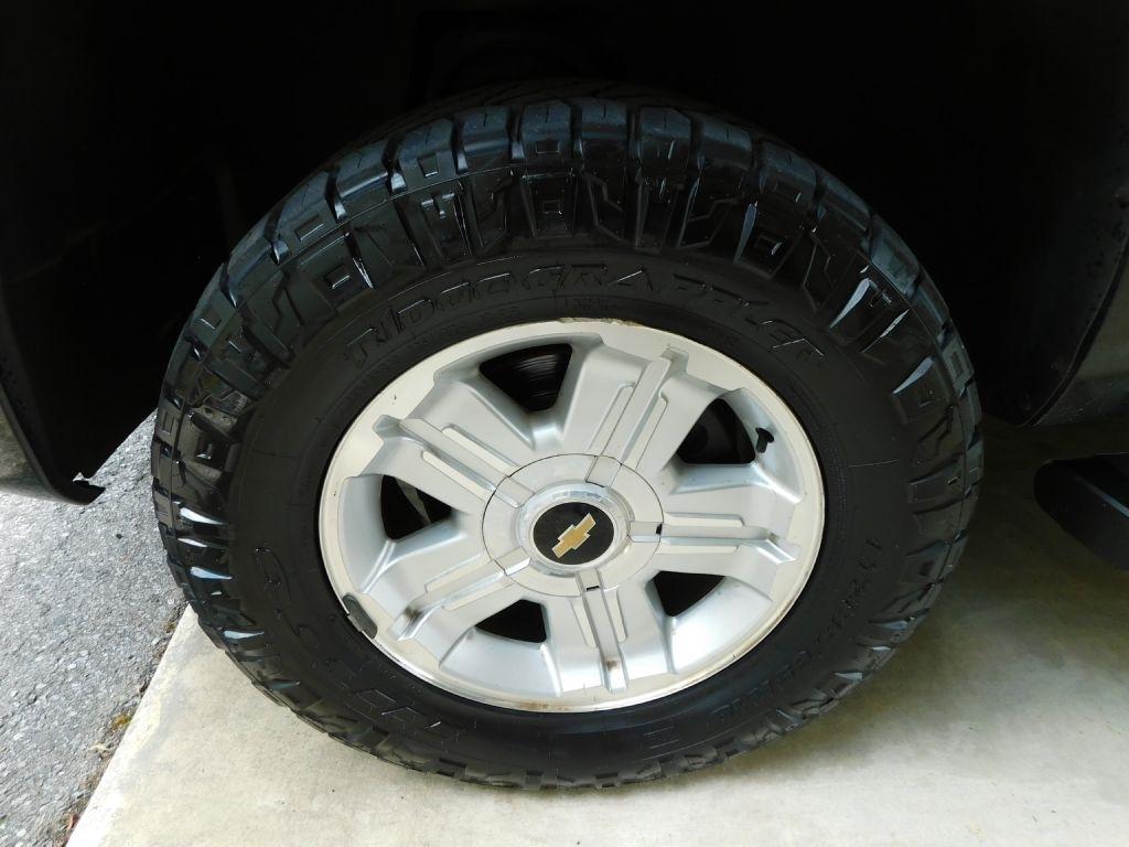 Chevrolet Silverado 1500 LTZ Crew Cab 4WD 2009