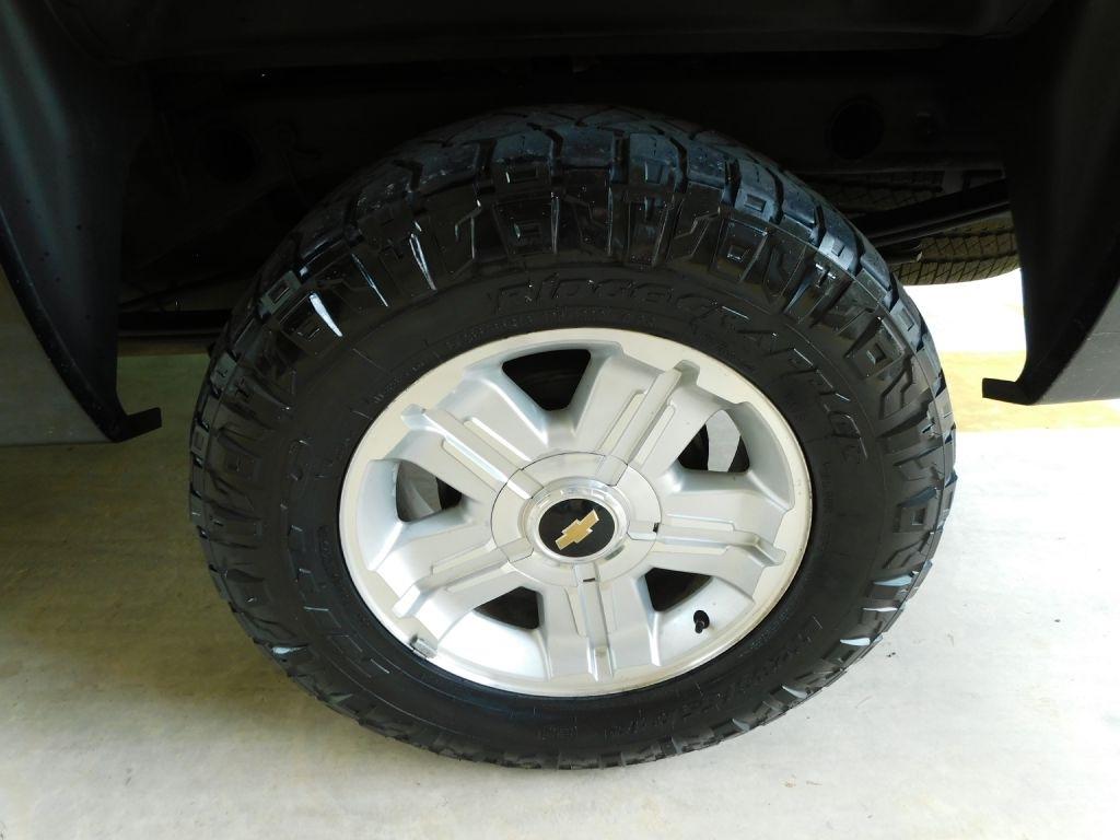 Chevrolet Silverado 1500 LTZ Crew Cab 4WD 2009