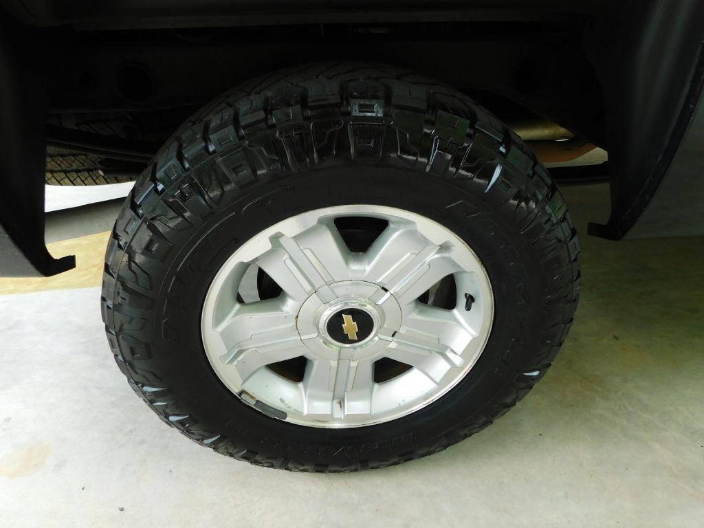 Chevrolet Silverado 1500 LTZ Crew Cab 4WD 2009