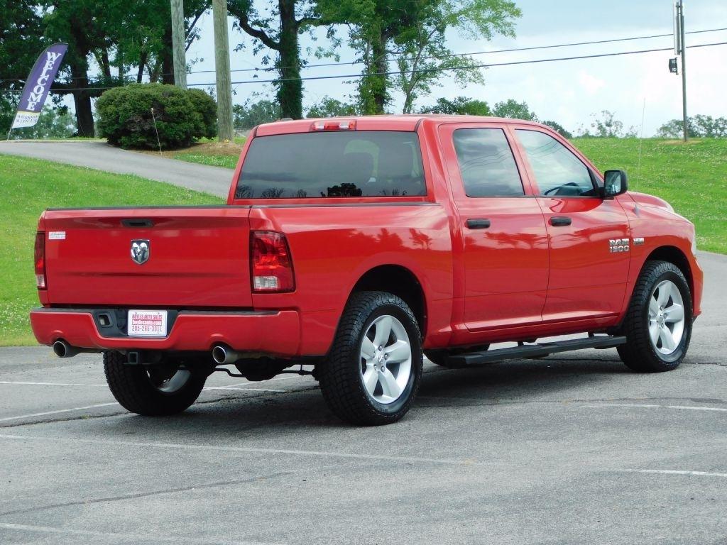 RAM 1500 Tradesman Crew Cab SWB 2WD 2013
