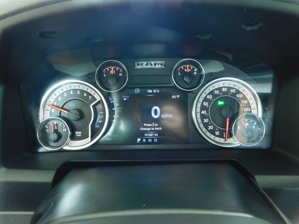 RAM 1500 Tradesman Crew Cab SWB 2WD 2013