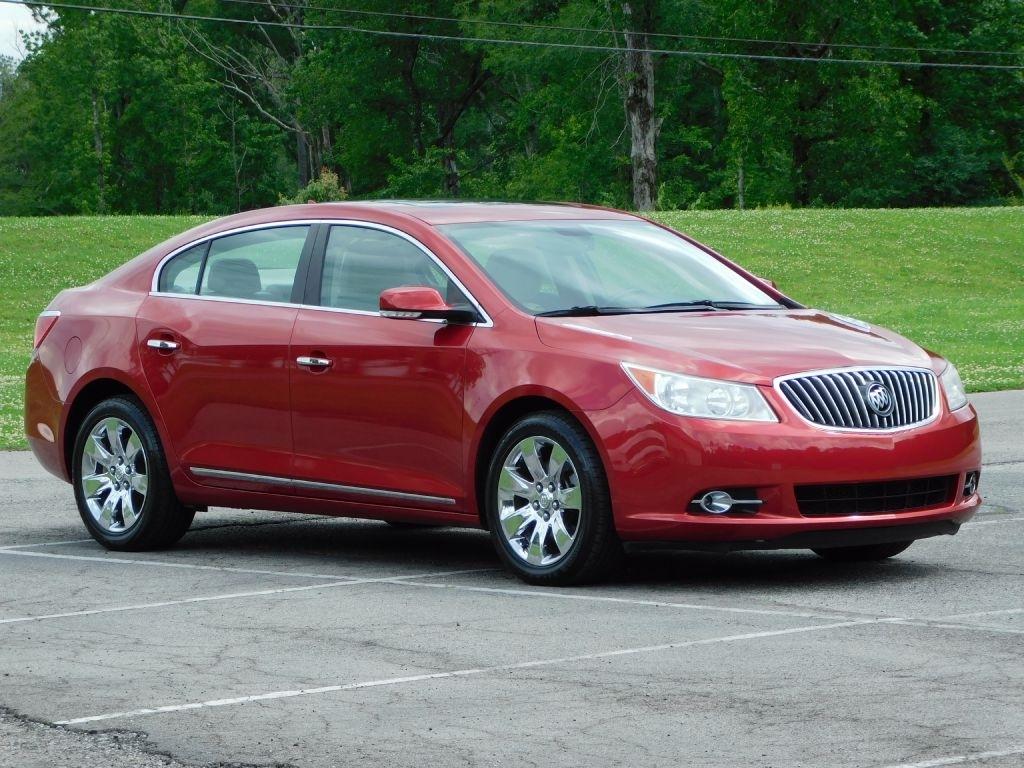 2013 Buick LaCrosse Leather Package