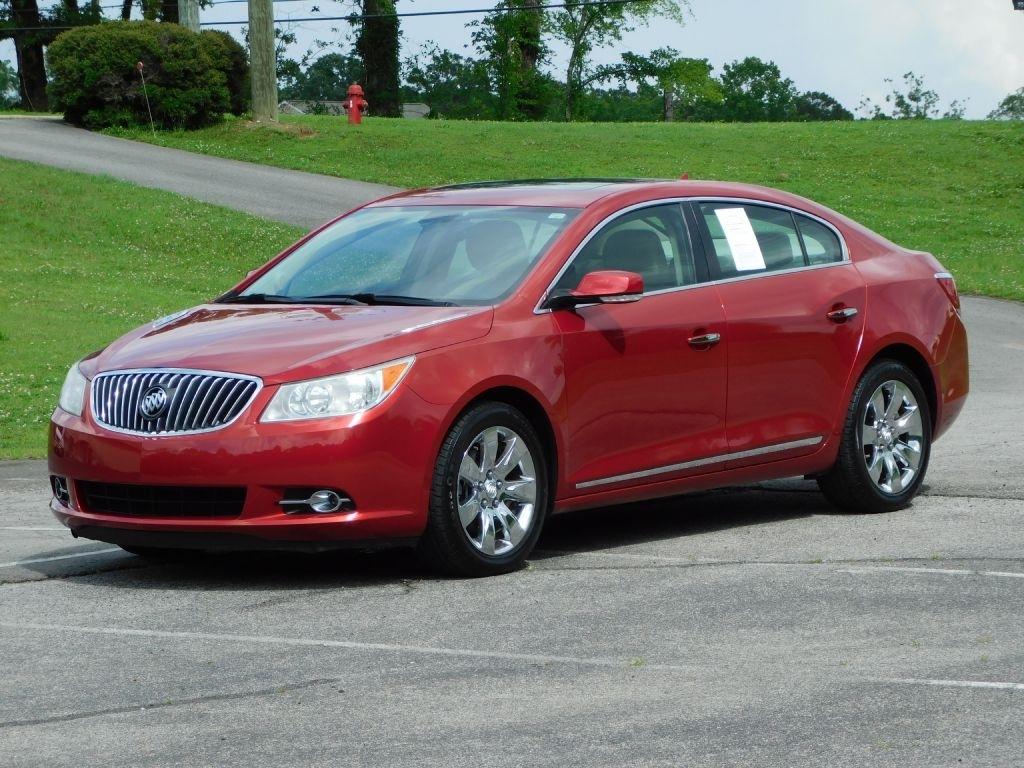 Buick LaCrosse Leather Package 2013
