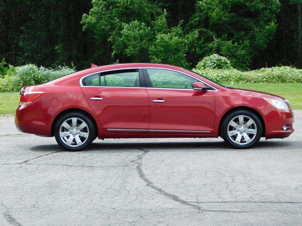 Buick LaCrosse Leather Package 2013