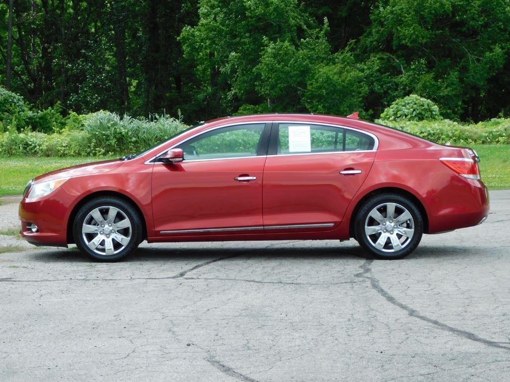 Buick LaCrosse Leather Package 2013