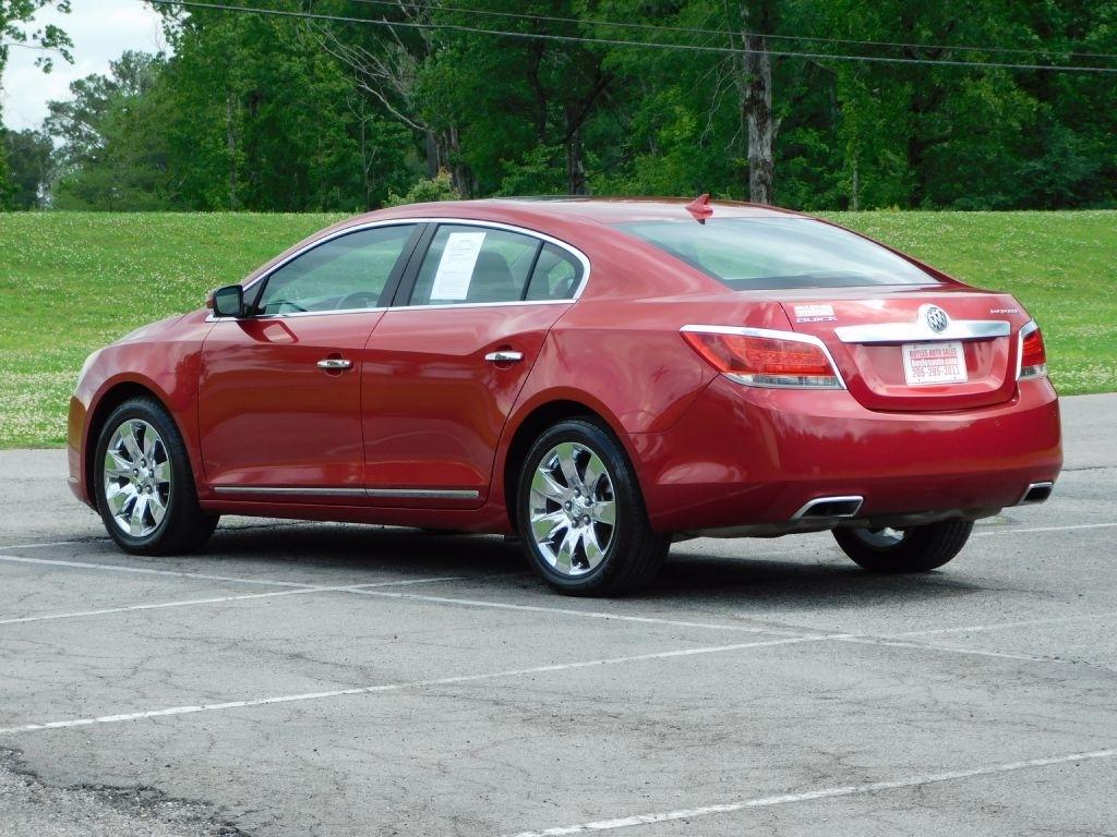 Buick LaCrosse Leather Package 2013