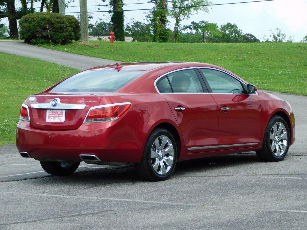 Buick LaCrosse Leather Package 2013