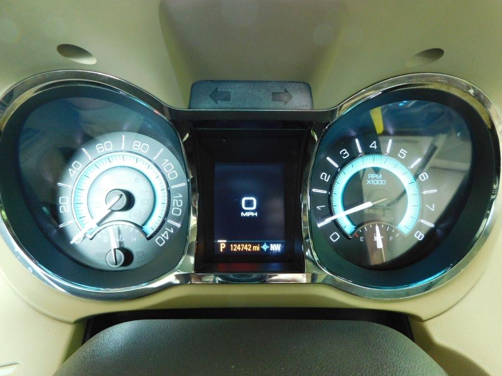 Buick LaCrosse Leather Package 2013