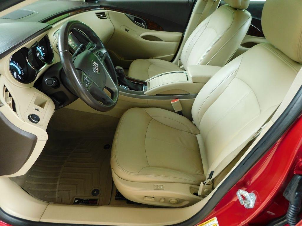 Buick LaCrosse Leather Package 2013