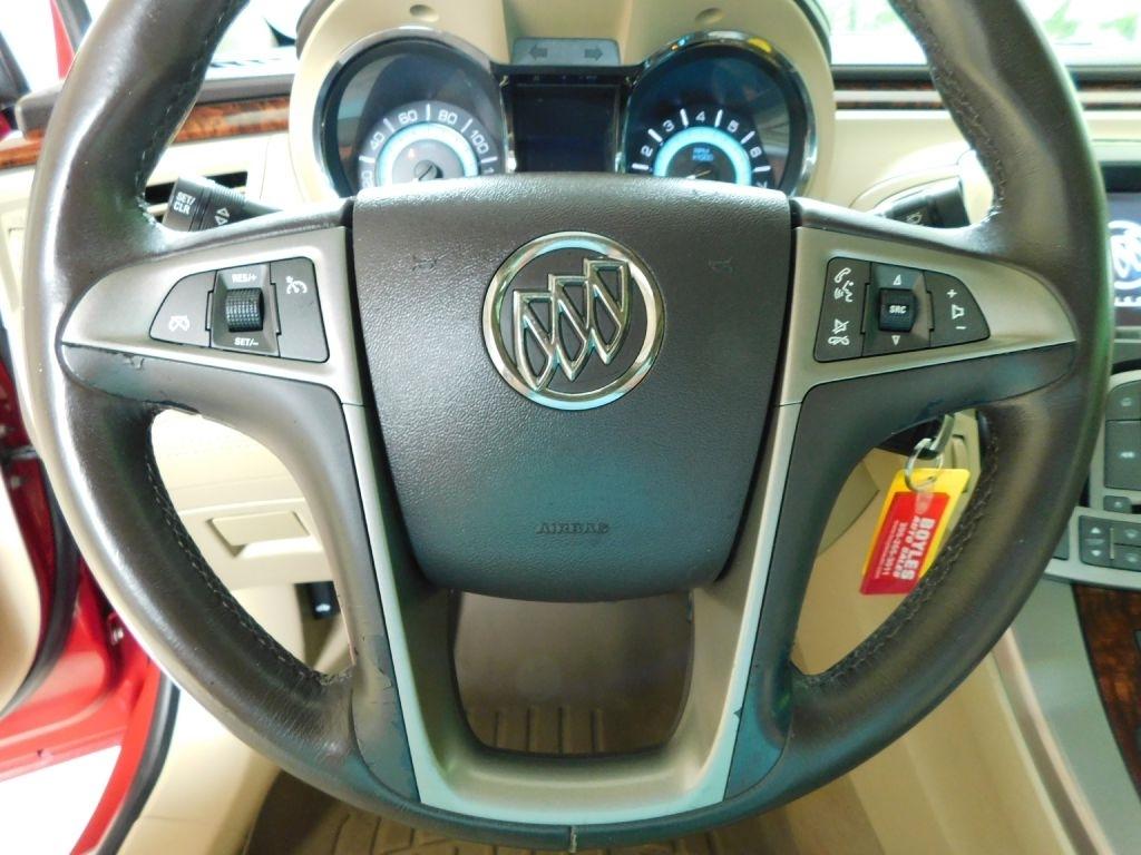 Buick LaCrosse Leather Package 2013