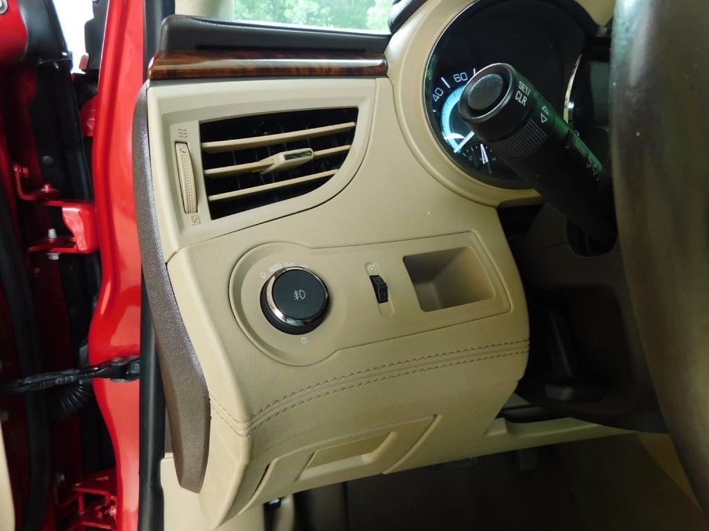 Buick LaCrosse Leather Package 2013