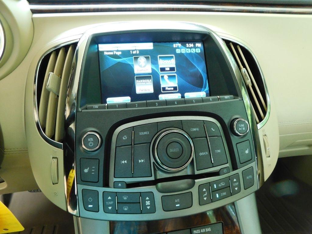 Buick LaCrosse Leather Package 2013