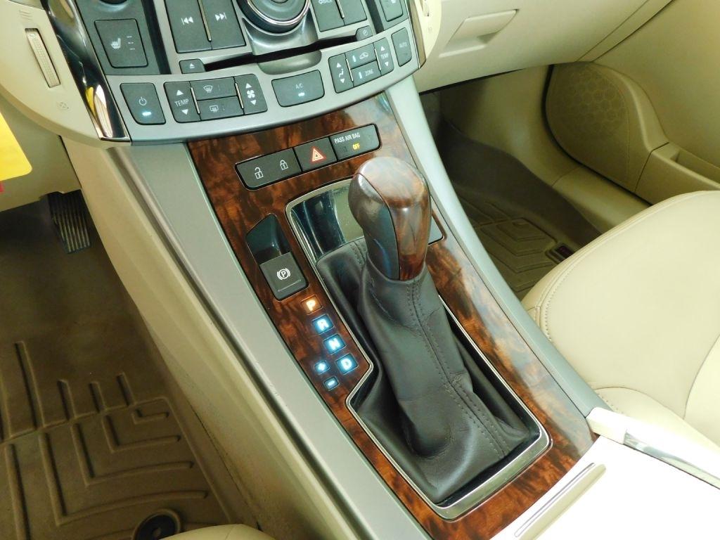 Buick LaCrosse Leather Package 2013
