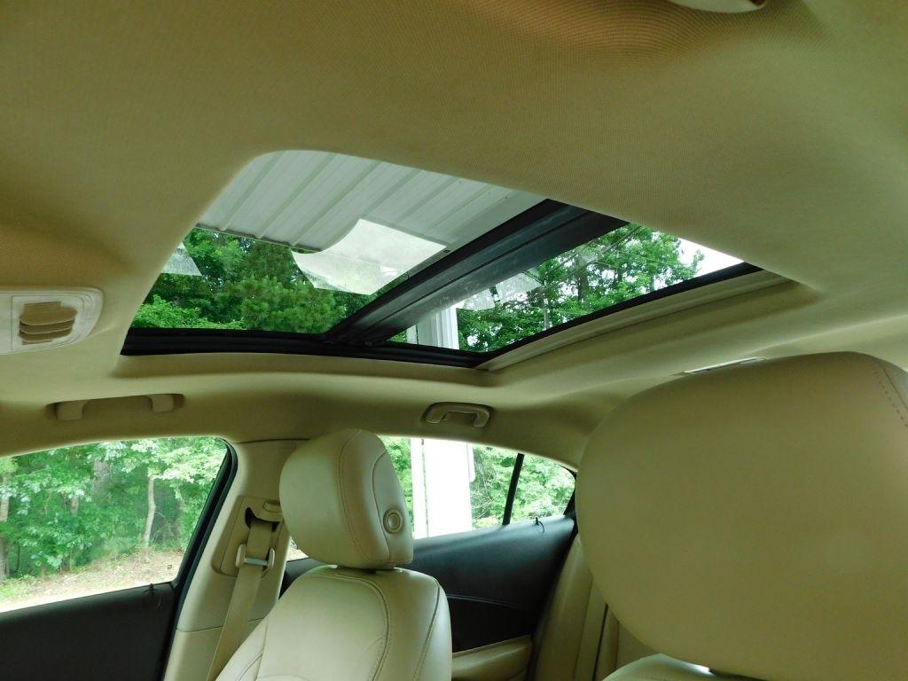 Buick LaCrosse Leather Package 2013