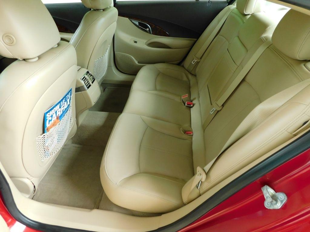Buick LaCrosse Leather Package 2013