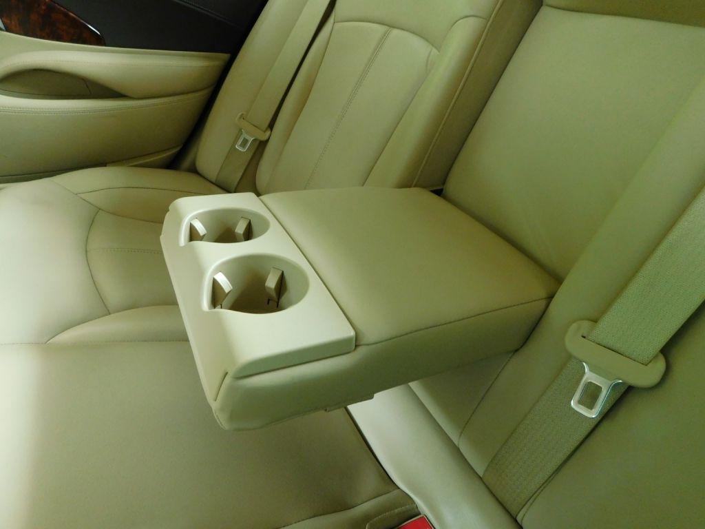 Buick LaCrosse Leather Package 2013