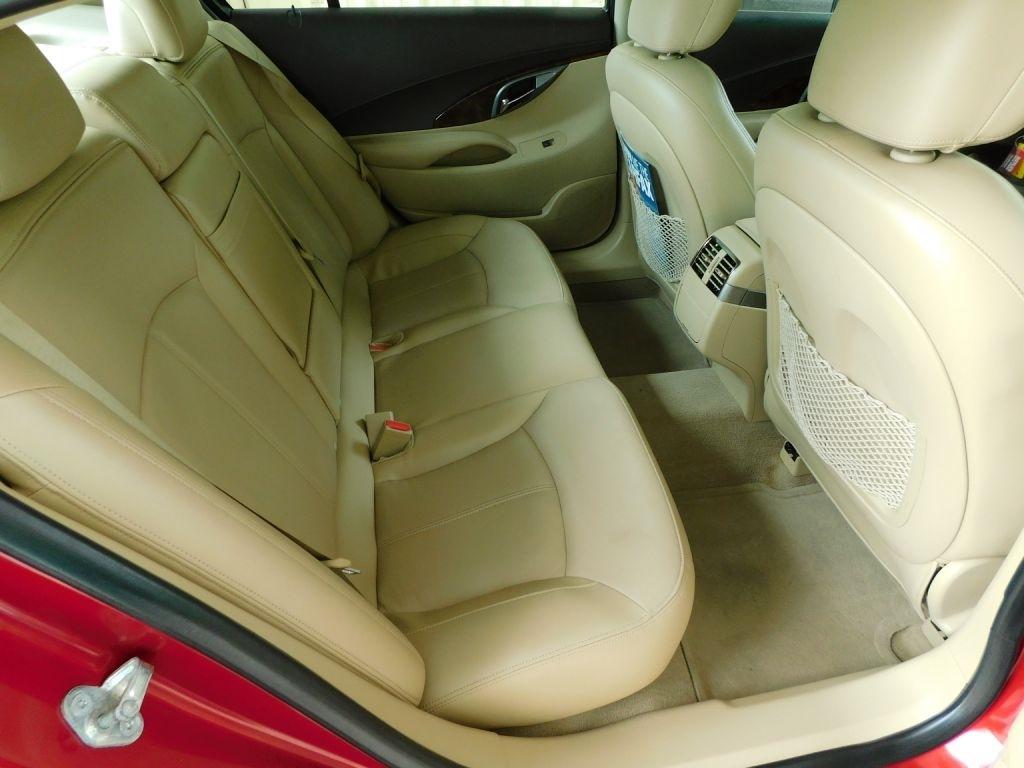 Buick LaCrosse Leather Package 2013