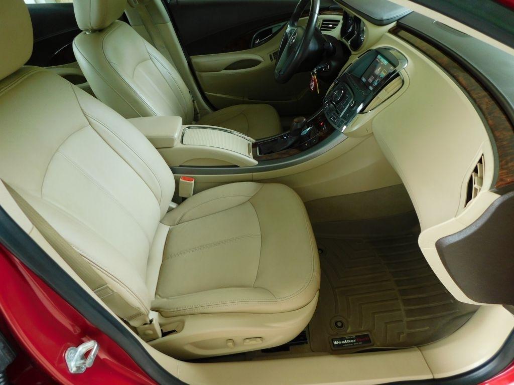 Buick LaCrosse Leather Package 2013