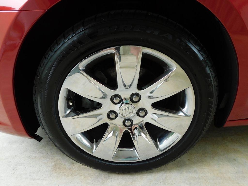 Buick LaCrosse Leather Package 2013