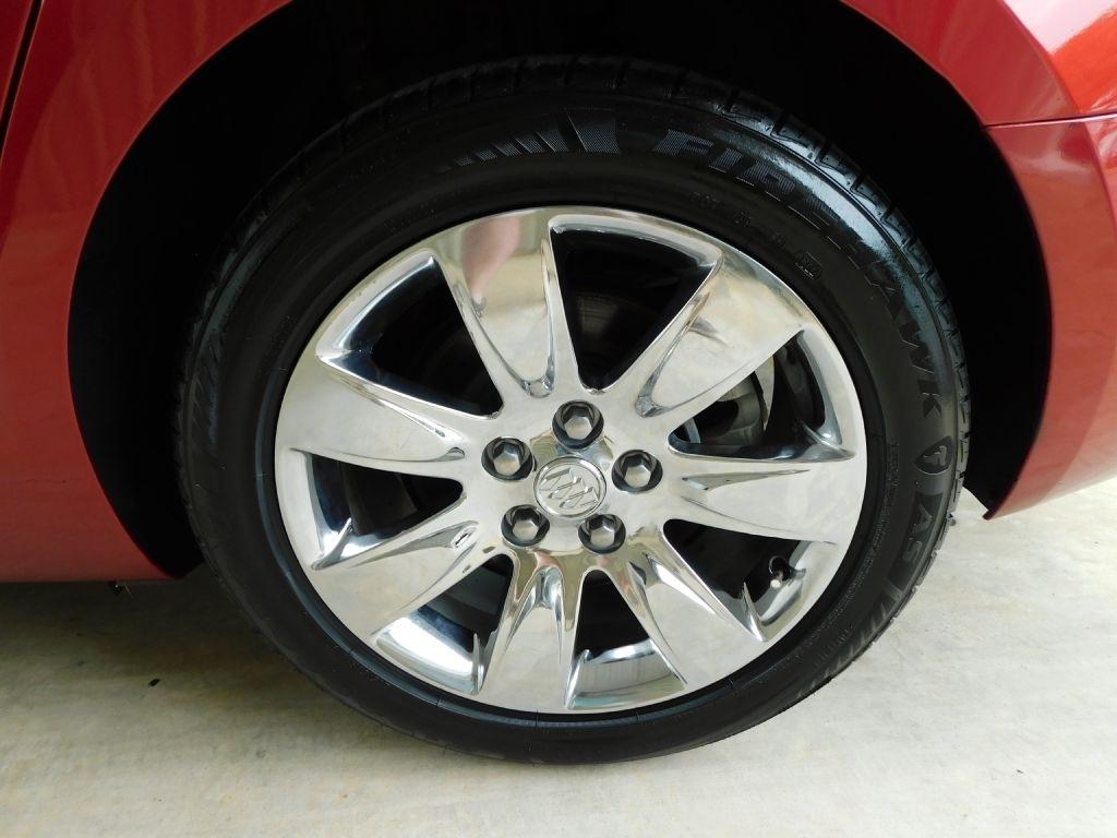 Buick LaCrosse Leather Package 2013