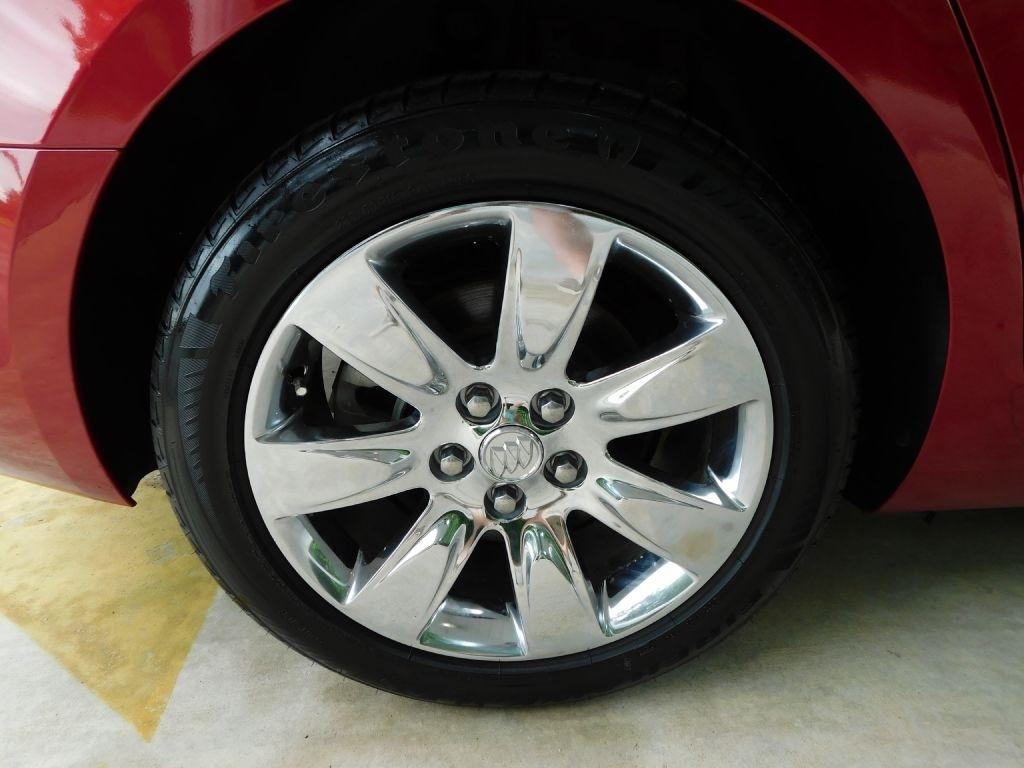Buick LaCrosse Leather Package 2013