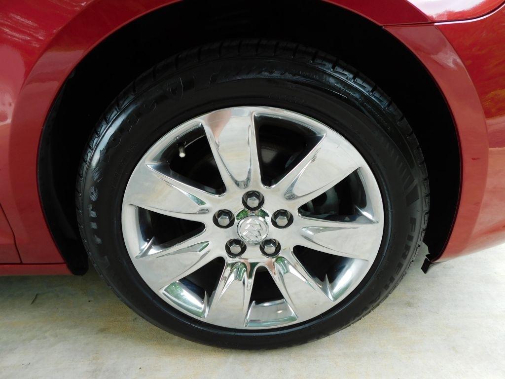 Buick LaCrosse Leather Package 2013
