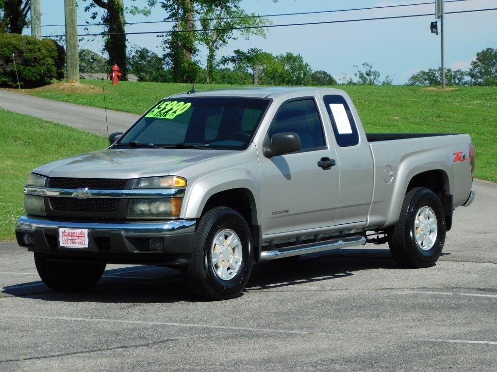 Chevrolet Colorado LS Z71 Ext. Cab 2WD 2005