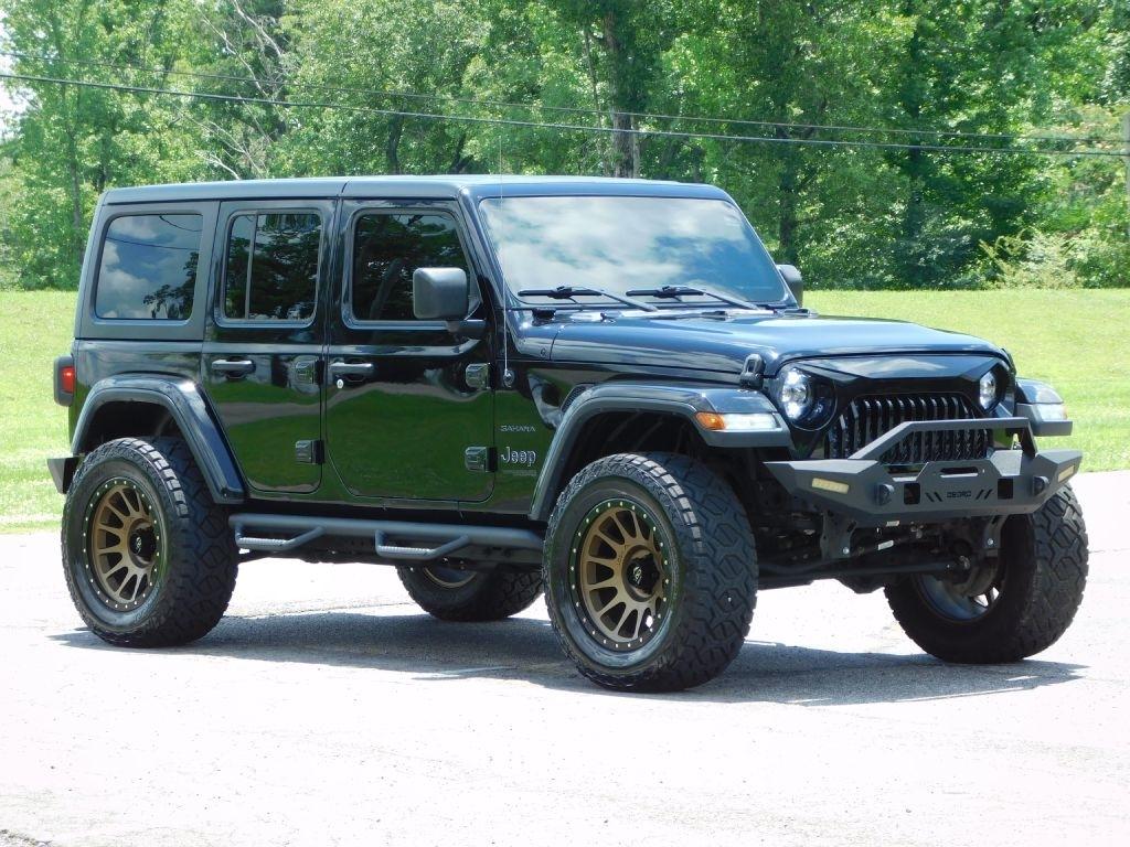 Jeep Wrangler Unlimited Sahara 2018