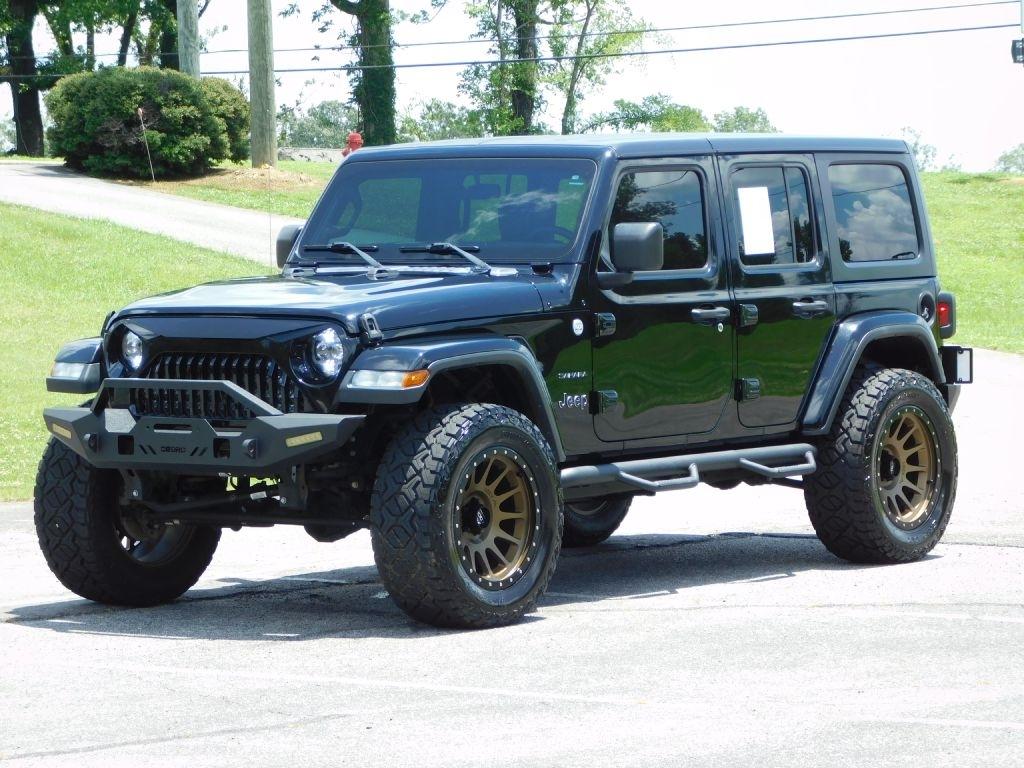 Jeep Wrangler Unlimited Sahara 2018