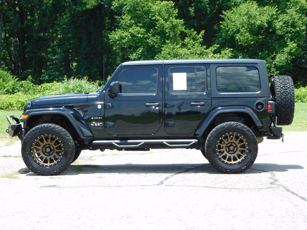 Jeep Wrangler Unlimited Sahara 2018
