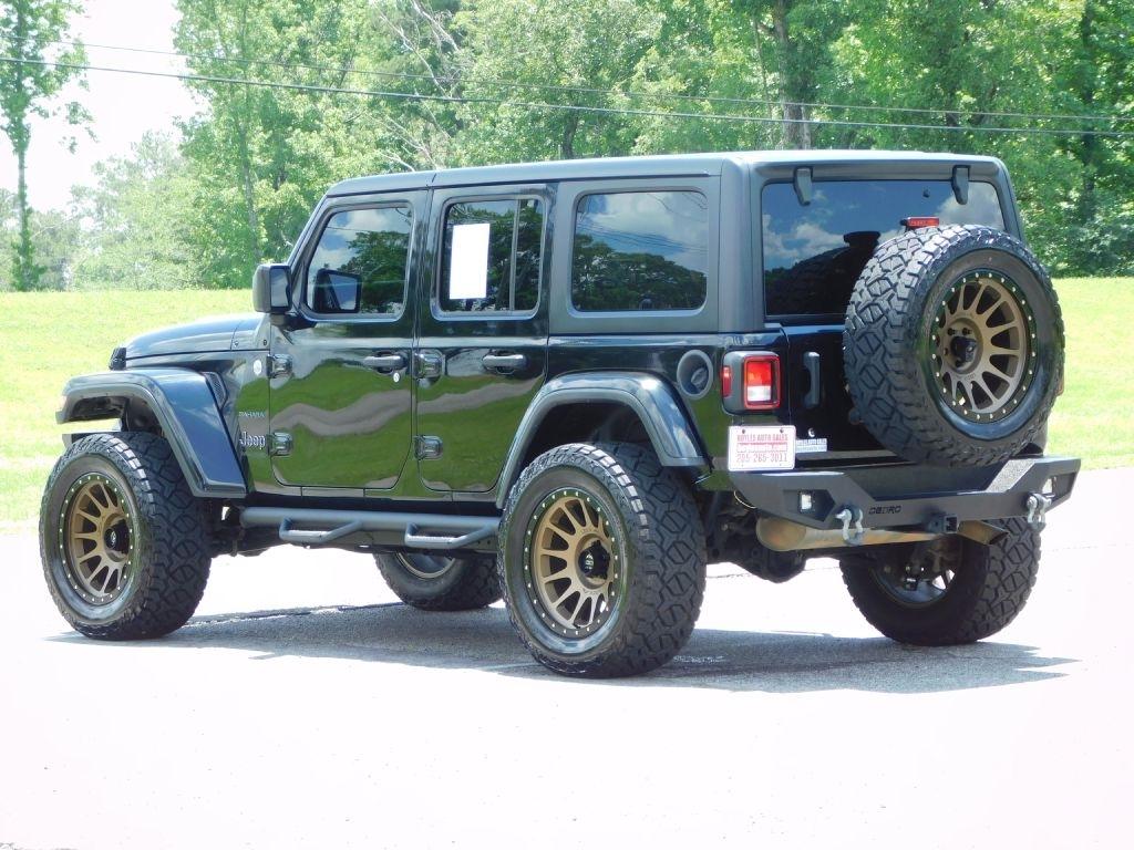 Jeep Wrangler Unlimited Sahara 2018