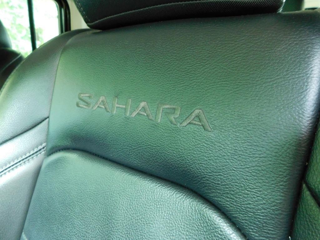 Jeep Wrangler Unlimited Sahara 2018