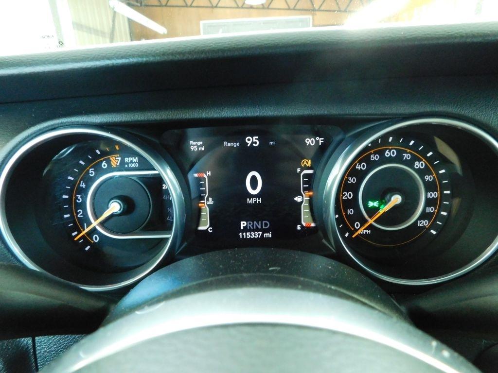 Jeep Wrangler Unlimited Sahara 2018